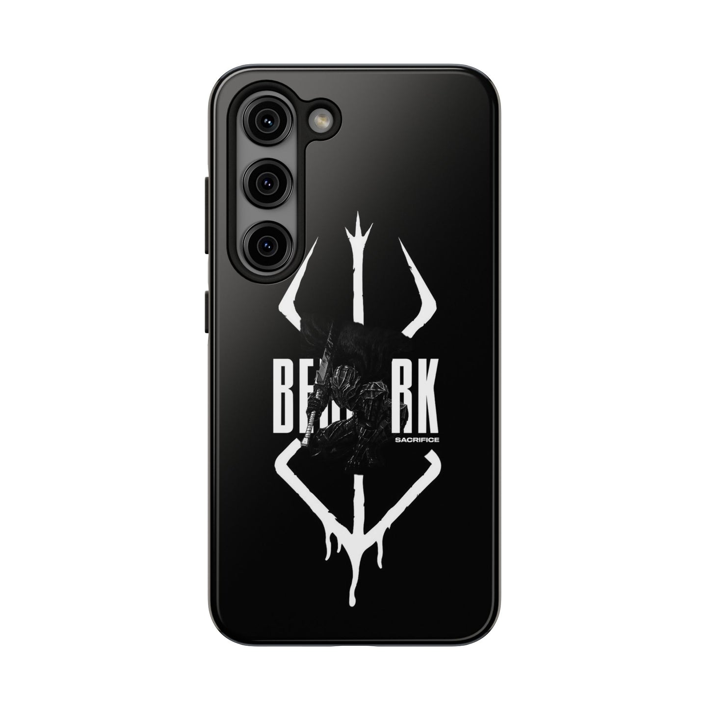 Berserk-Inspired iPhone Case – Tough, Durable Anime Phone Case for iPhone 15-11 & All Sizes