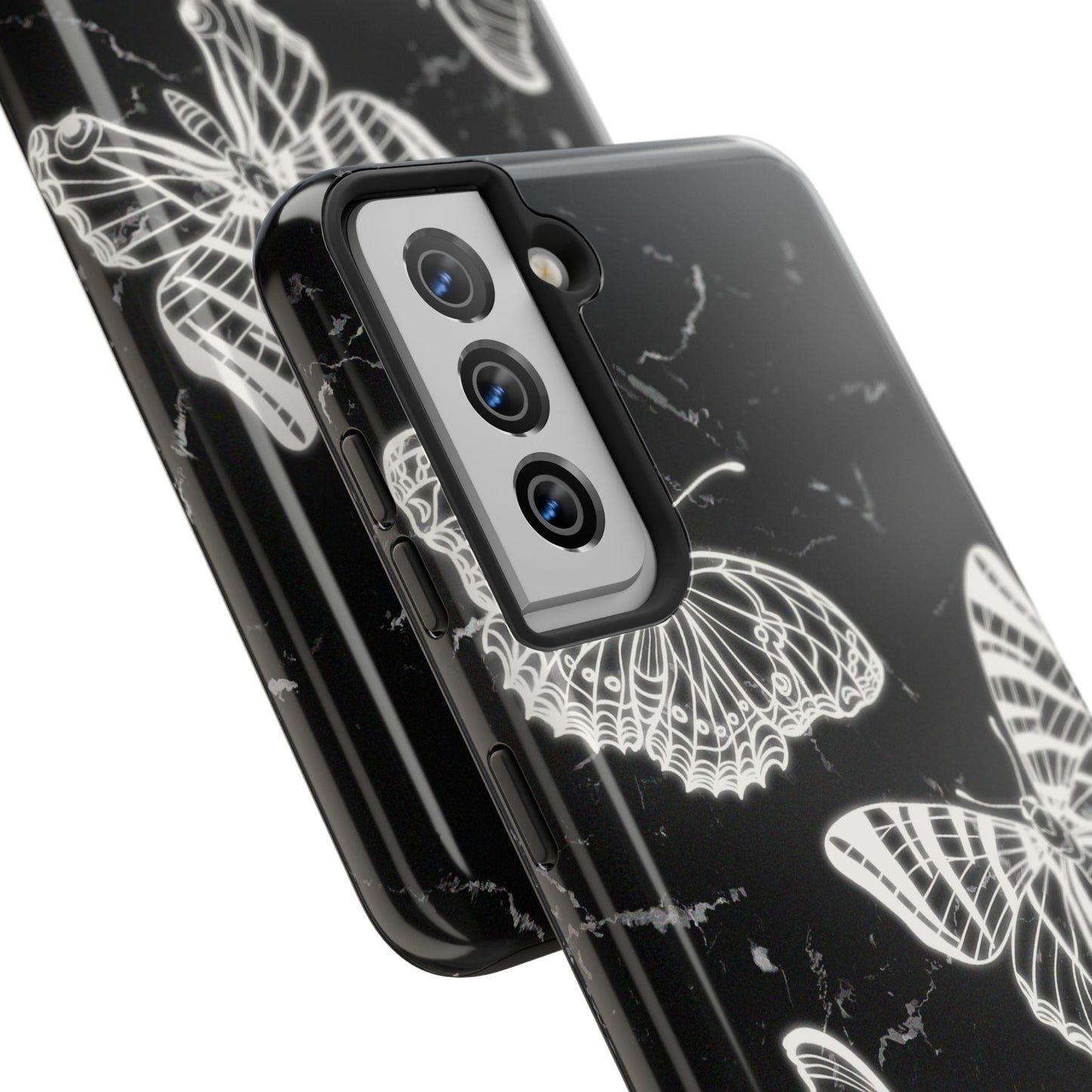 iPhone 16 Y2K Butterfly Vintage Phone Case for iPhone 16 - ALL | Samsung S24 S23 S22 S21