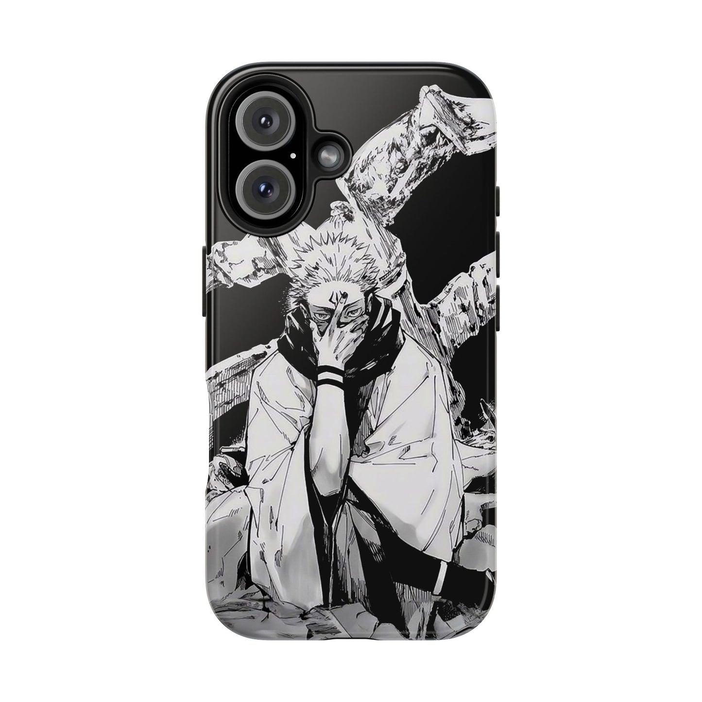 iPhone 16 Suku na iPhone Case, Jujutsu Kaisen Phone Case for iPhone 16 - All - Samsung