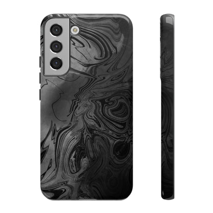 Premium Black Phone Case | Minimalist Colour | Cover for iPhone 16/All - Samsung Galaxy S Series - Google Pixel | Black