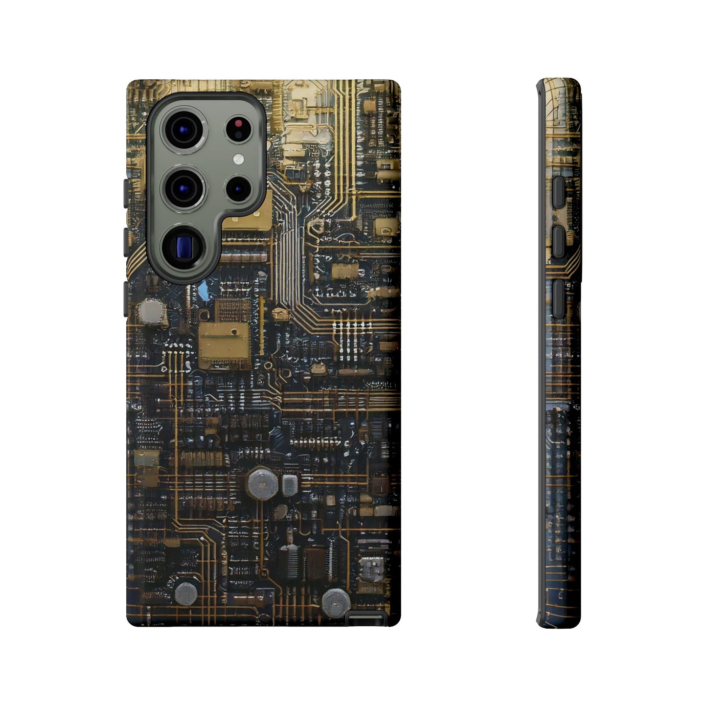 Circuits Cyberpunk iPhone 16 - All Cases | Phone Case for iPhone, Samsung and Google