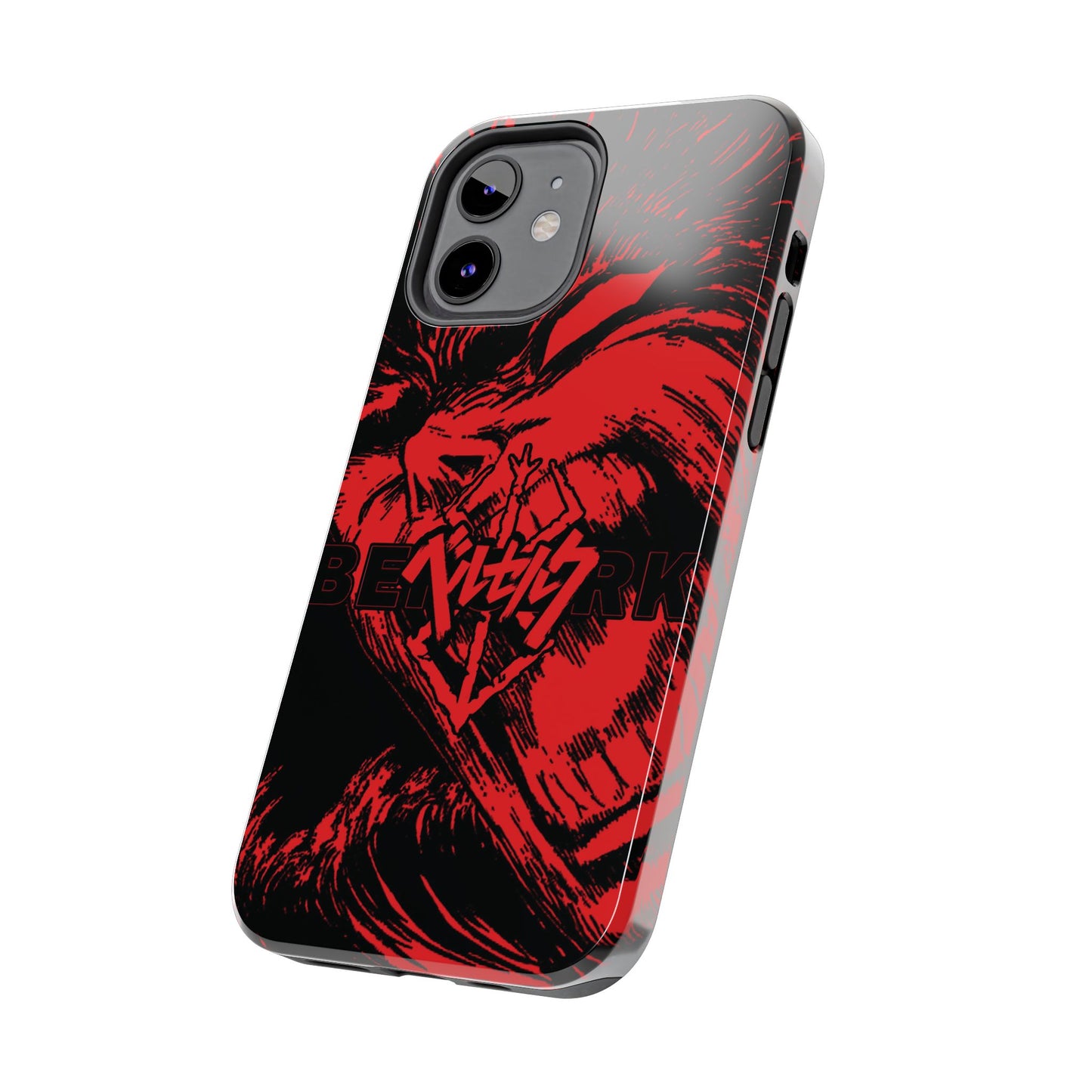 Dark Manga Swordsman Case iPhone 16 and more - Samsung | Horror Manga iPhone Case Anime Case