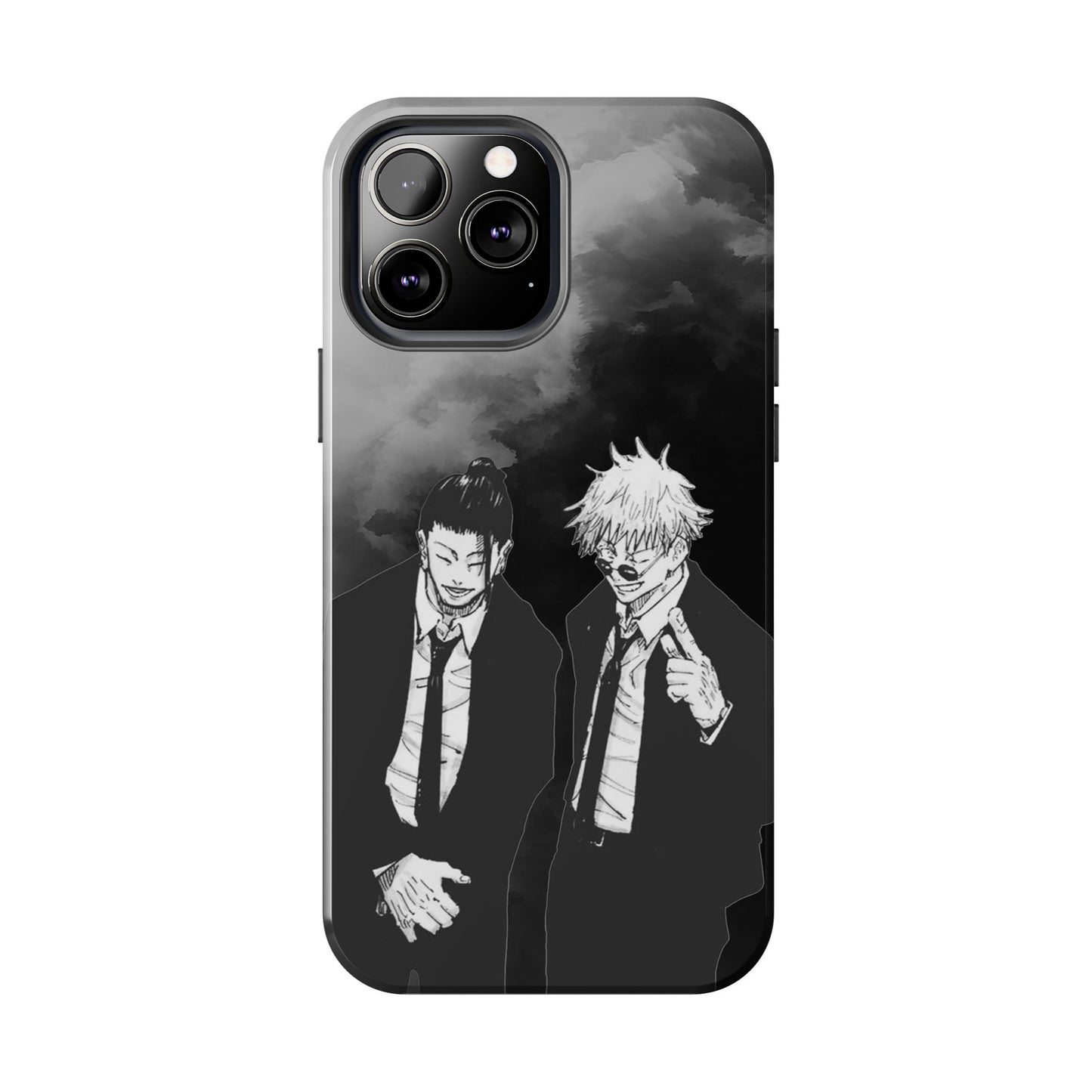 Anime-Inspired Tough Phone Case for iPhone 16 and Samsung, Protective Cover, Custom Phone Accessories, Otaku Gift