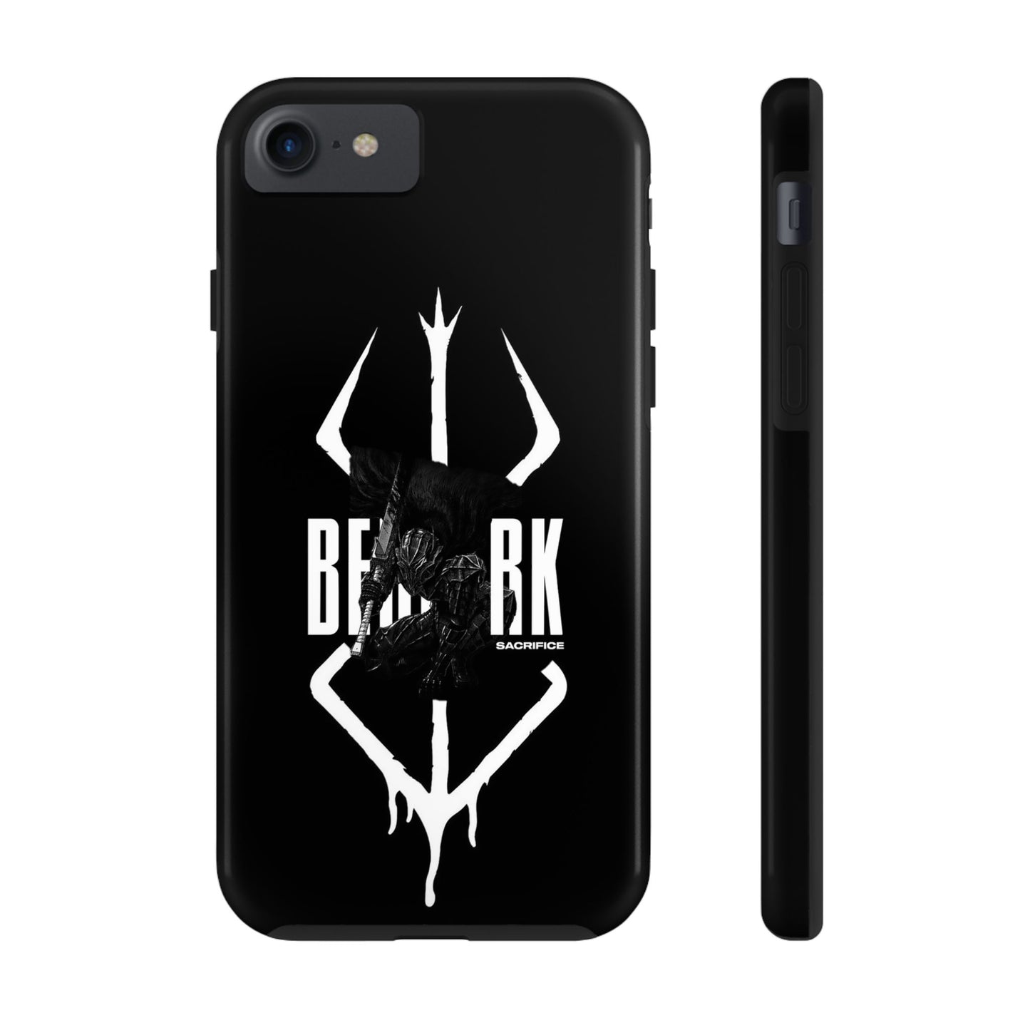 Berserk-Inspired iPhone Case – Tough, Durable Anime Phone Case for iPhone 15-11 & All Sizes