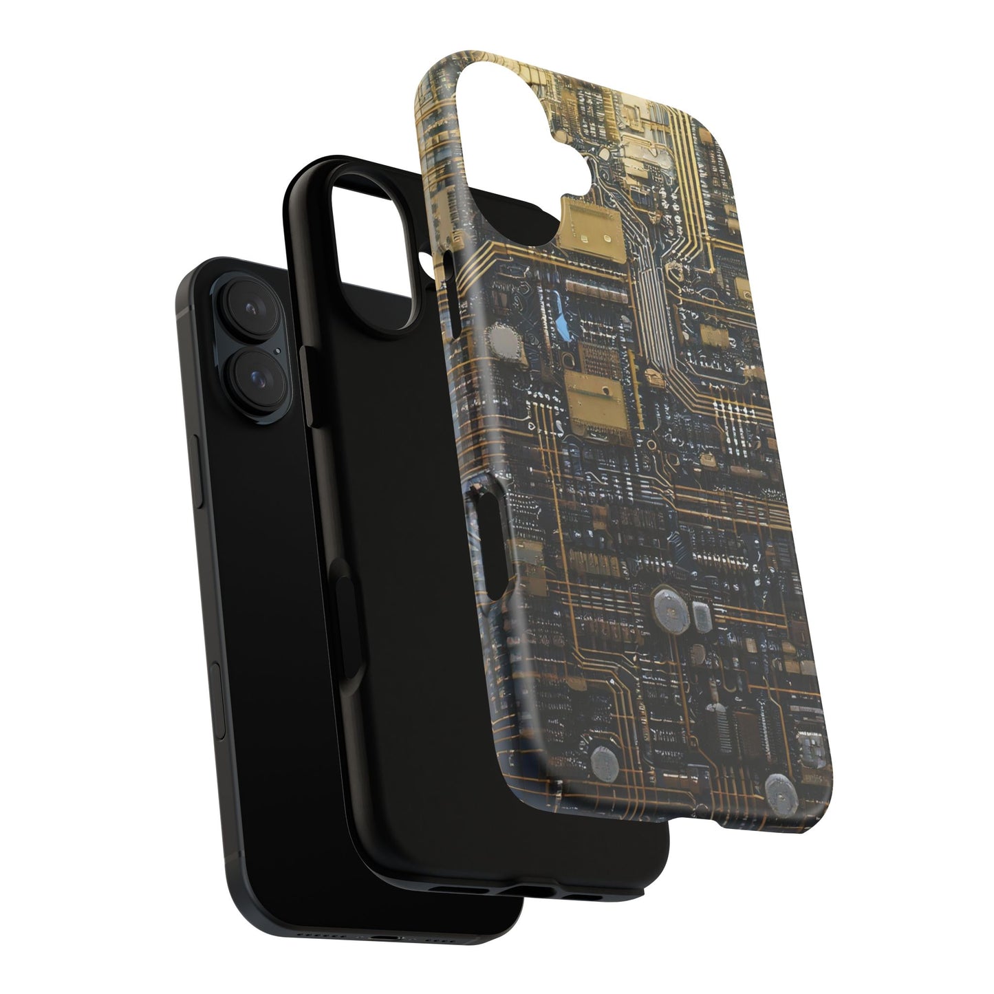 Circuits Cyberpunk iPhone 16 - All Cases | Phone Case for iPhone, Samsung and Google