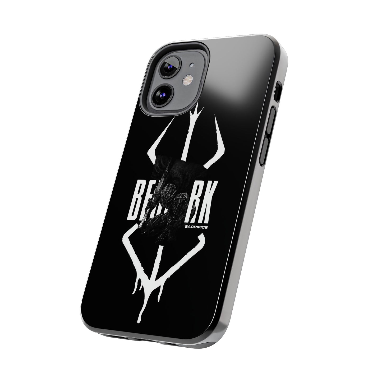 Berserk-Inspired iPhone Case – Tough, Durable Anime Phone Case for iPhone 15-11 & All Sizes