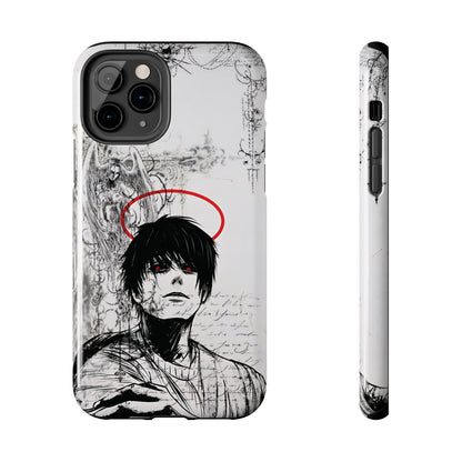 Toji -Inspired Tough Phone Case for iPhone 16 & Samsung, Protective Cover, Custom Anime Merchandise Gift