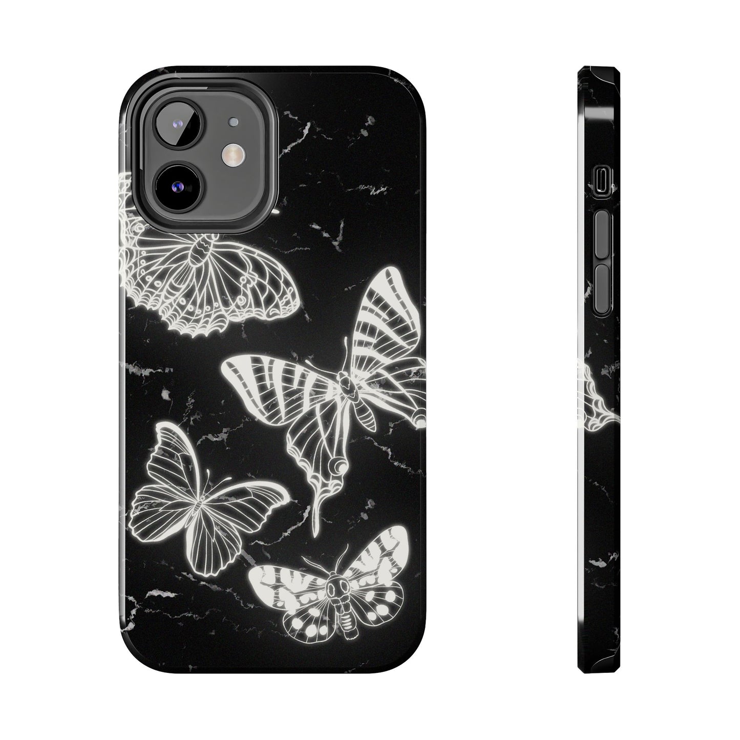 iPhone 16 Y2K Butterfly Vintage Phone Case for iPhone 16 - ALL | Samsung S24 S23 S22 S21