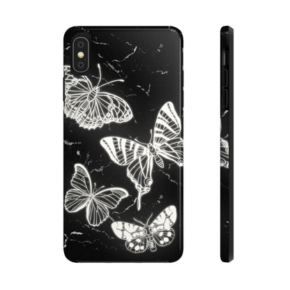 iPhone 16 Y2K Butterfly Vintage Phone Case for iPhone 16 - ALL | Samsung S24 S23 S22 S21