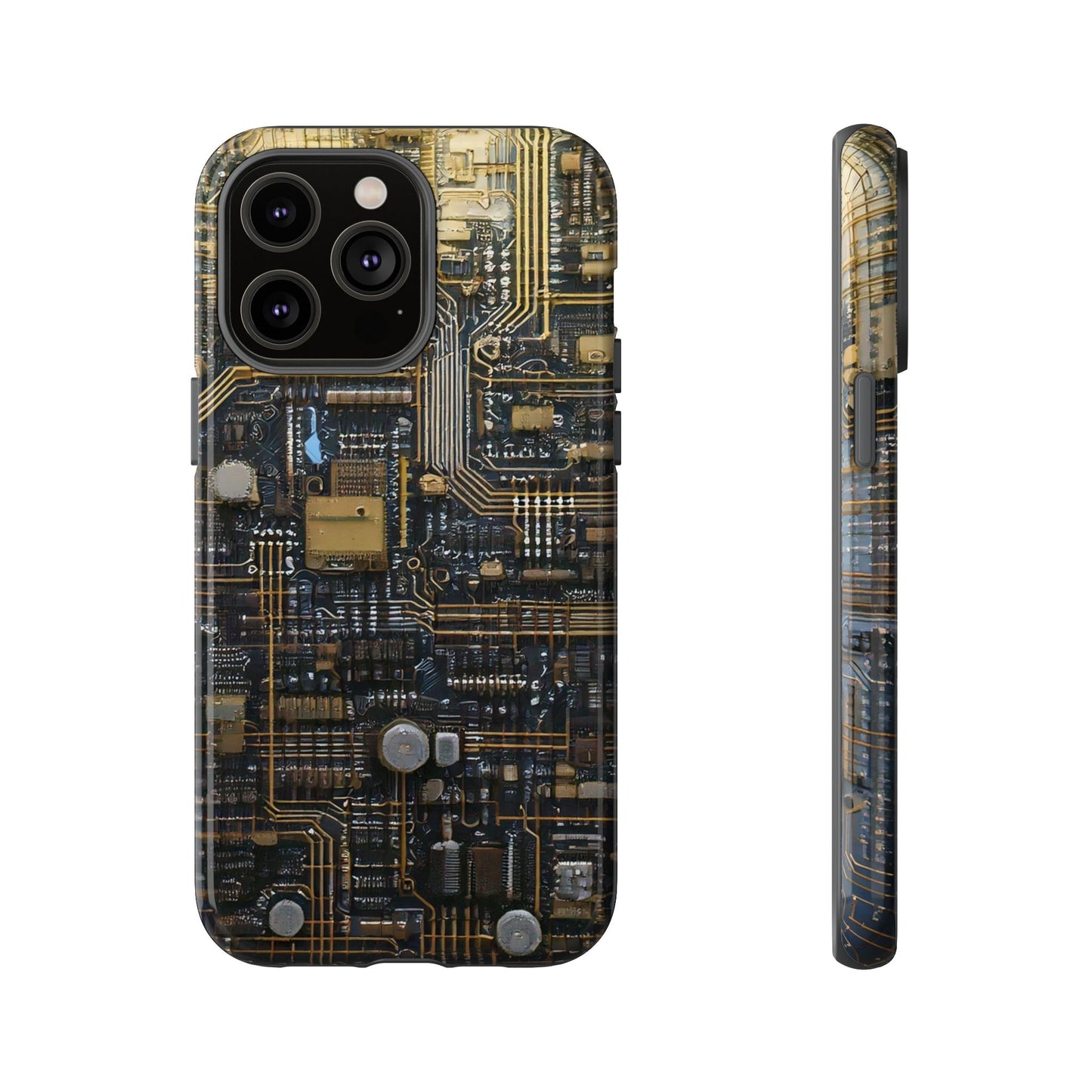 Circuits Cyberpunk iPhone 16 - All Cases | Phone Case for iPhone, Samsung and Google