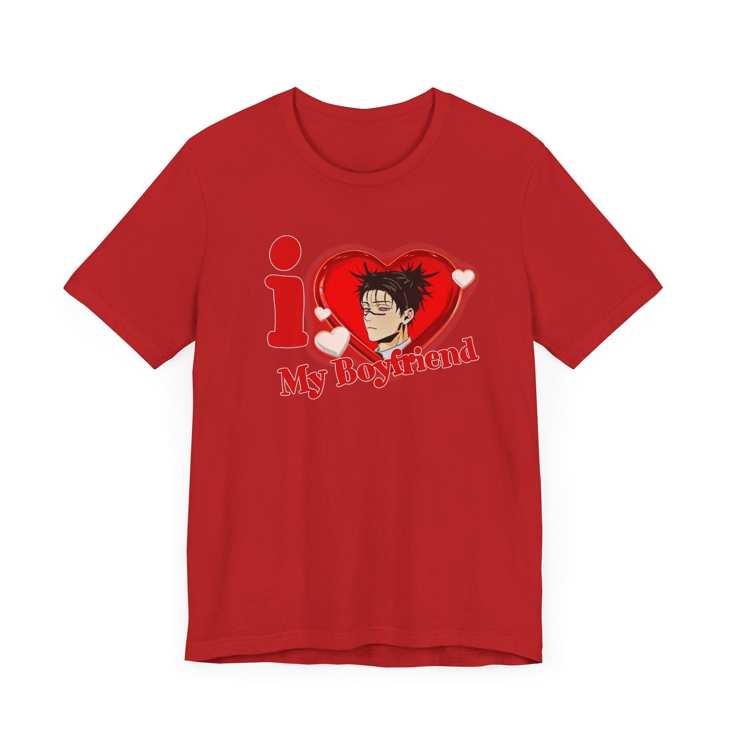 Limited Choso Shirt, I Love My Boyfriend Anime Shirt, Anime Tee