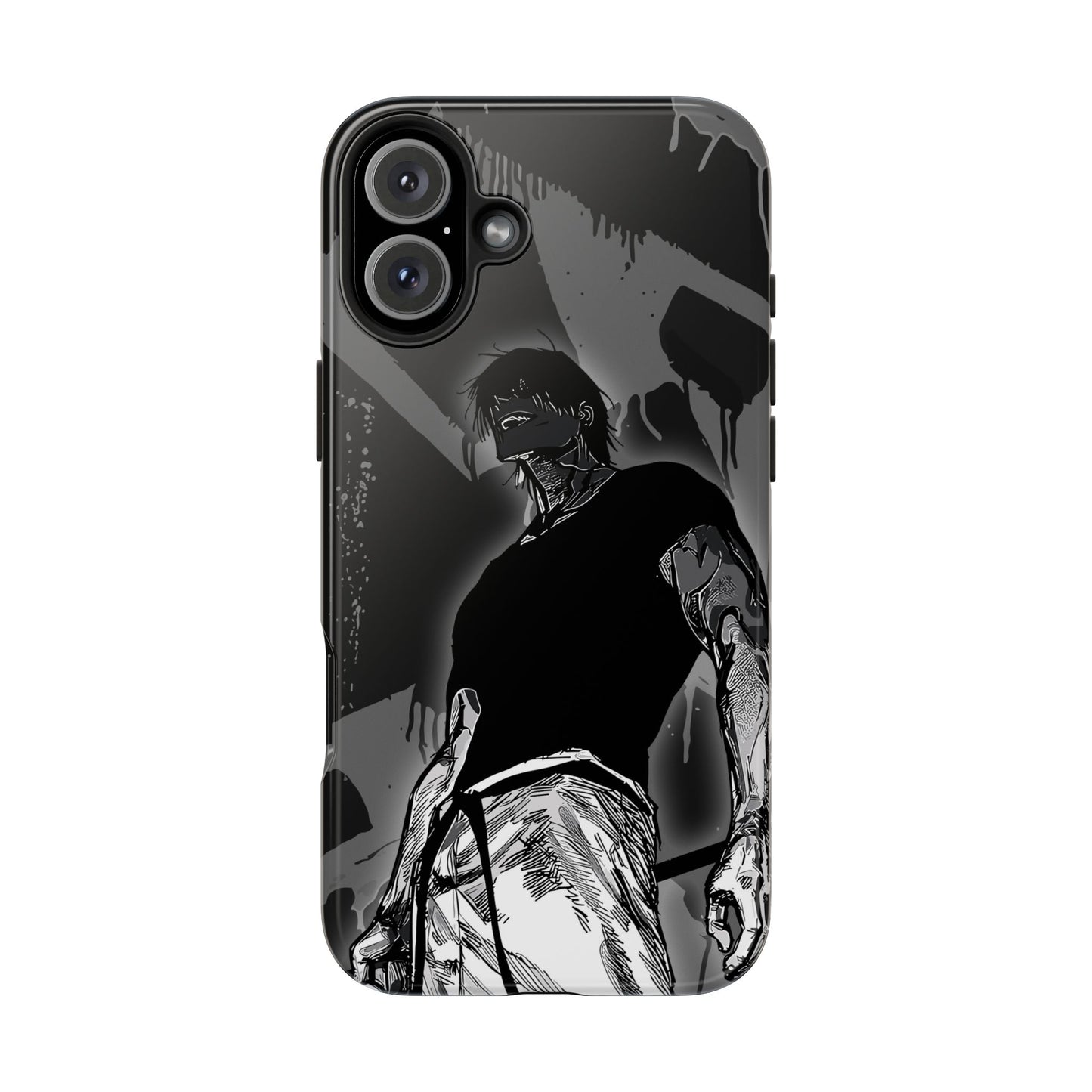 Toji iPhone Case | Anime Phone Case for iPhone 15 14 13 12 11 10 8 7 Xs Pro Max Plus SE XR