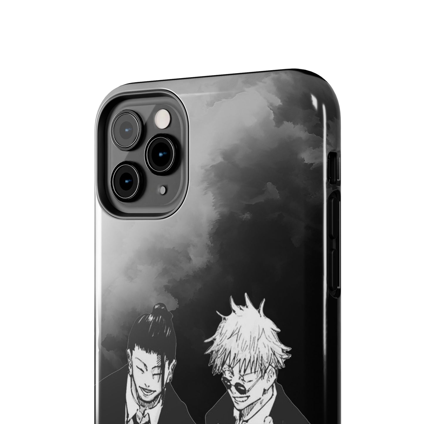 Anime-Inspired Tough Phone Case for iPhone 16 and Samsung, Protective Cover, Custom Phone Accessories, Otaku Gift