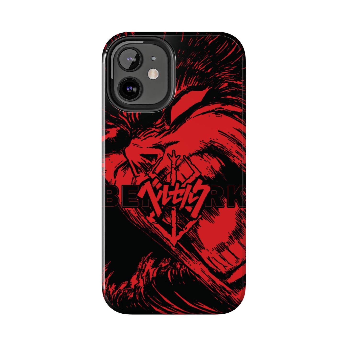 Dark Manga Swordsman Case iPhone 16 and more - Samsung | Horror Manga iPhone Case Anime Case