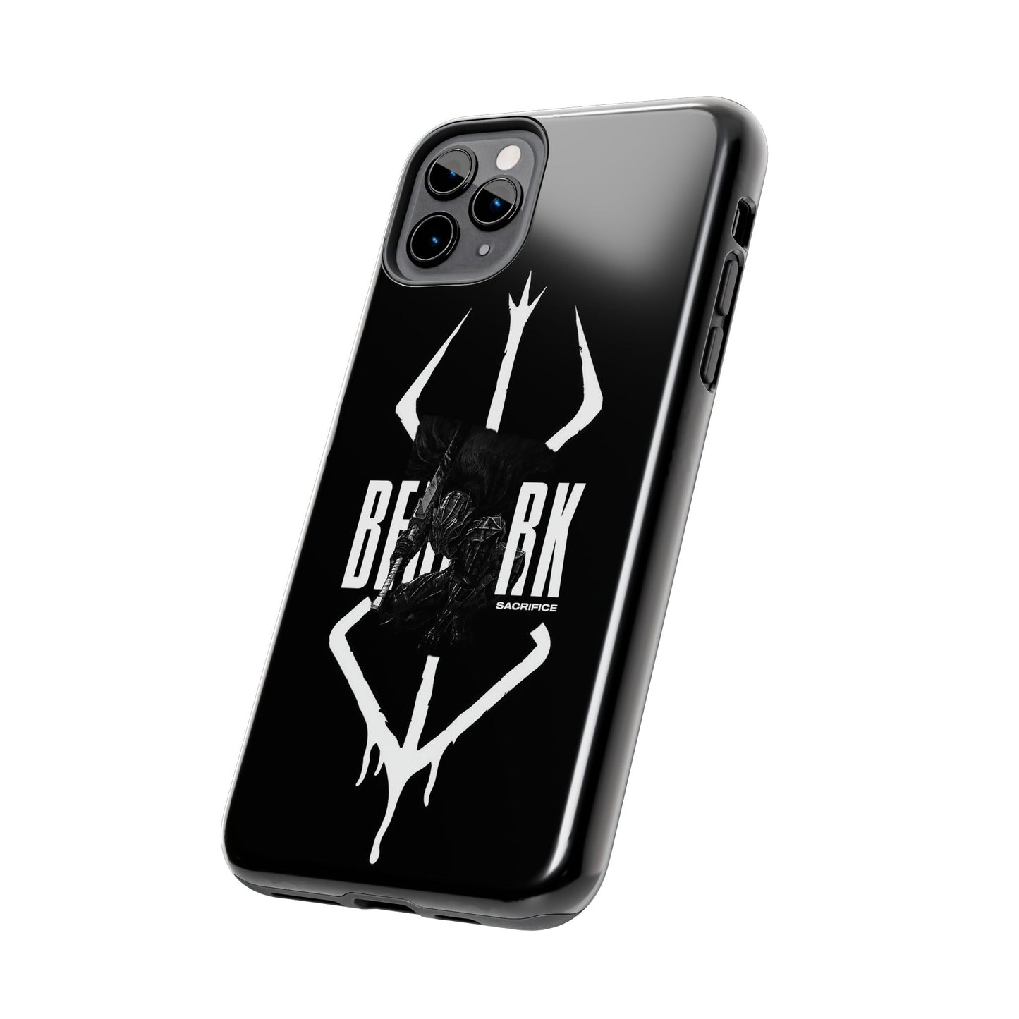 Berserk-Inspired iPhone Case – Tough, Durable Anime Phone Case for iPhone 15-11 & All Sizes