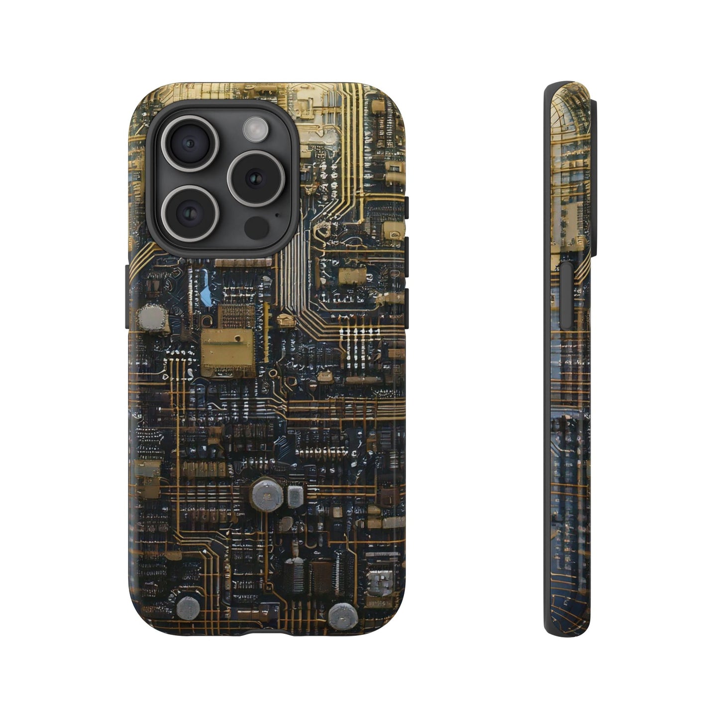 Circuits Cyberpunk iPhone 16 - All Cases | Phone Case for iPhone, Samsung and Google