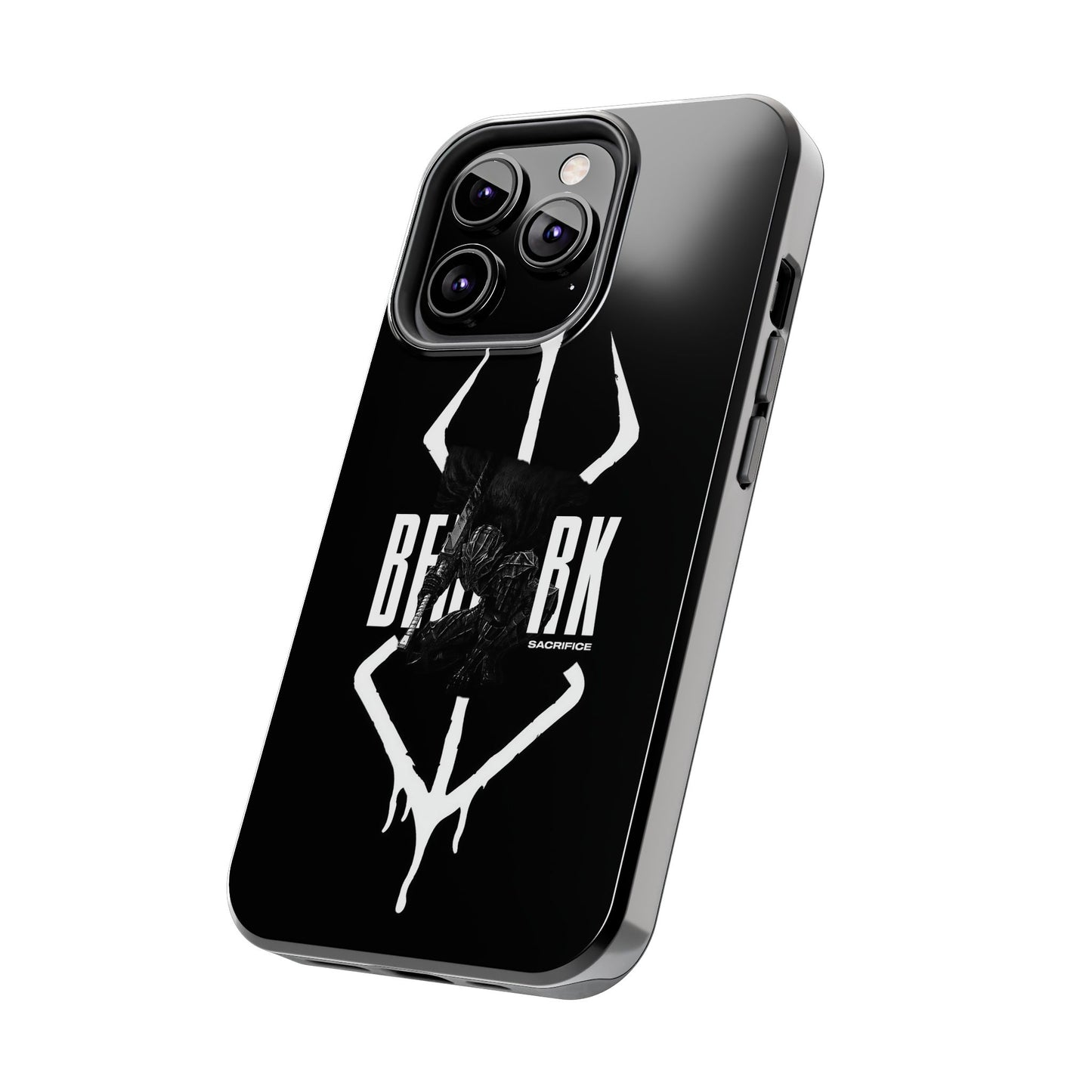 Berserk-Inspired iPhone Case – Tough, Durable Anime Phone Case for iPhone 15-11 & All Sizes