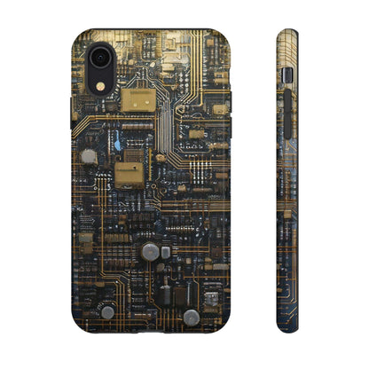 Circuits Cyberpunk iPhone 16 - All Cases | Phone Case for iPhone, Samsung and Google