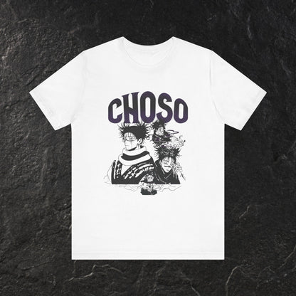 Choso Shirt, Anime Tee, Unisex Anime Shirt