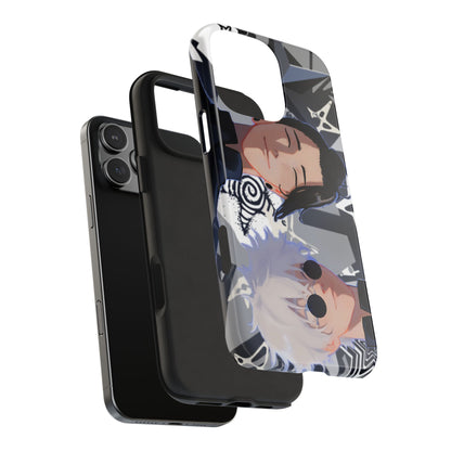 Mystical Sorcerers iPhone Case -  Anime Phone Case for iPhone 16 - All Sizes - Samsung