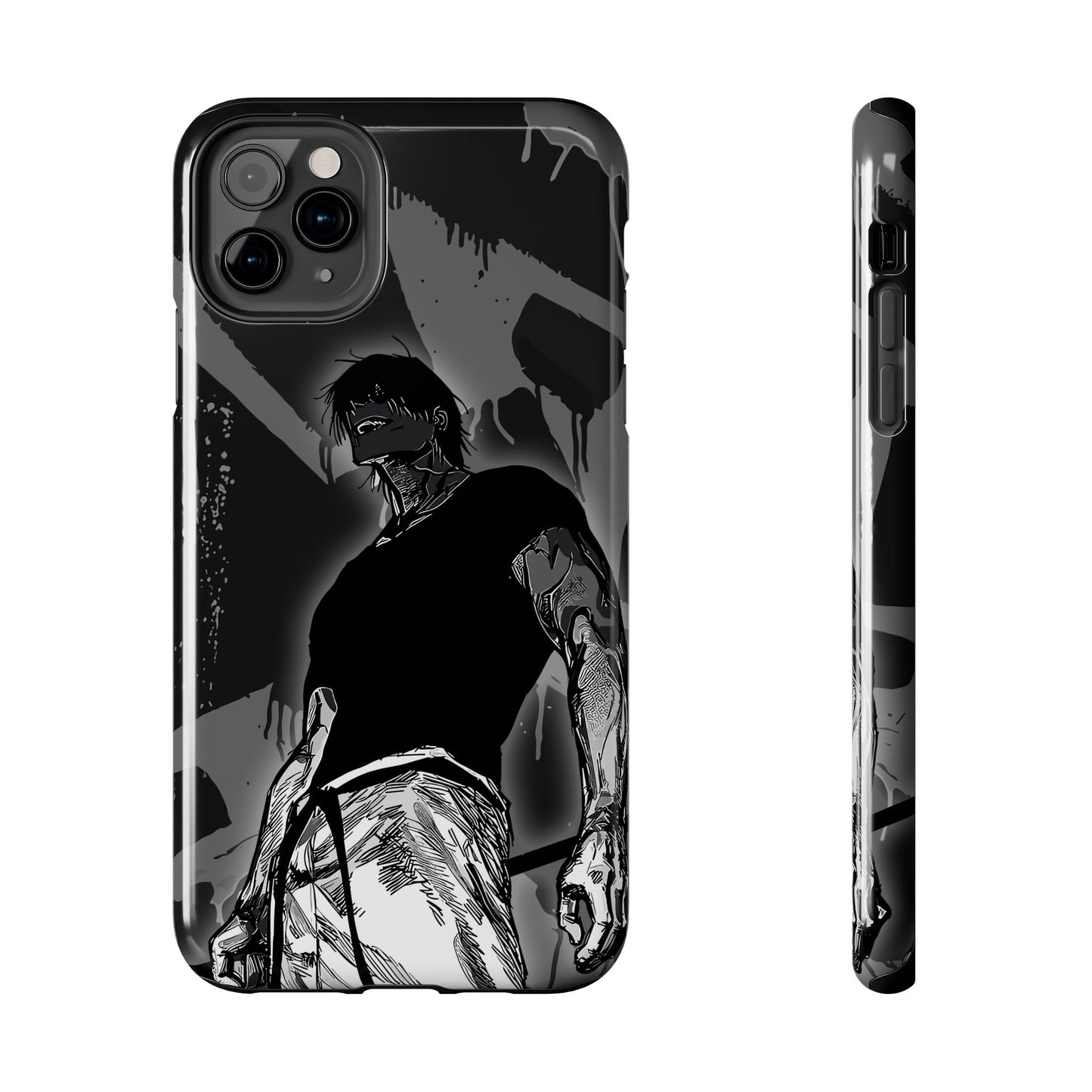 Toji iPhone Case | Anime Phone Case for iPhone 15 14 13 12 11 10 8 7 Xs Pro Max Plus SE XR