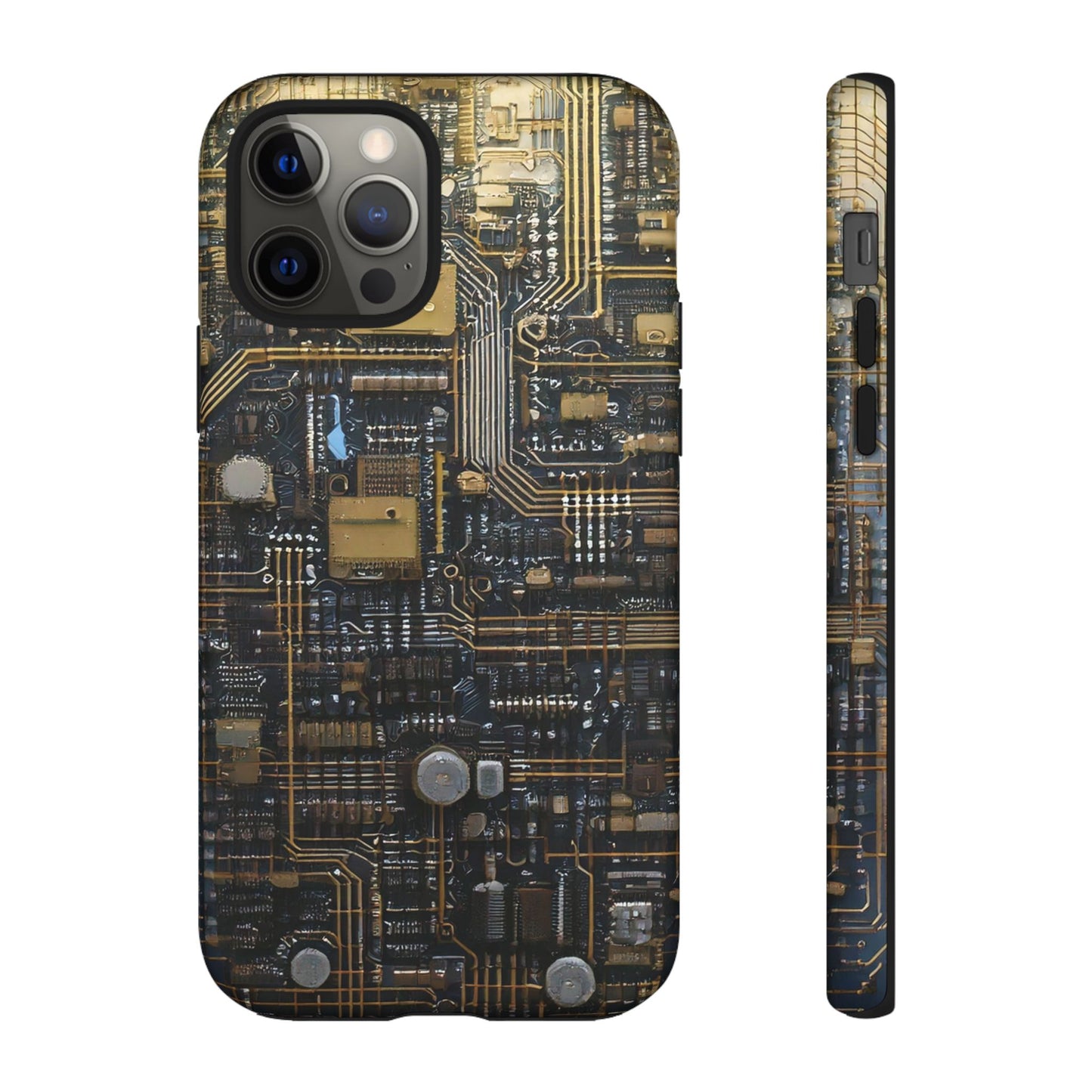 Circuits Cyberpunk iPhone 16 - All Cases | Phone Case for iPhone, Samsung and Google