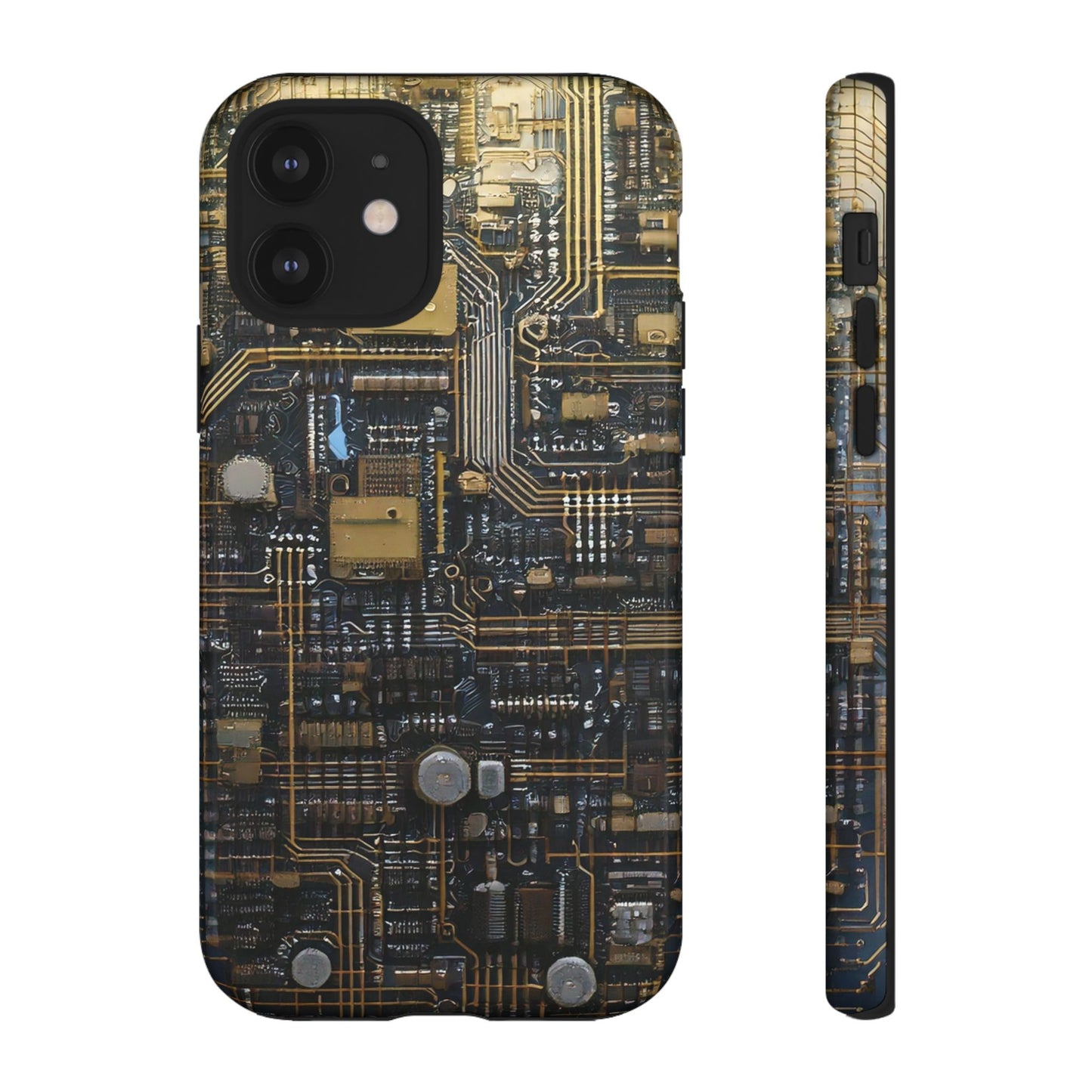 Circuits Cyberpunk iPhone 16 - All Cases | Phone Case for iPhone, Samsung and Google