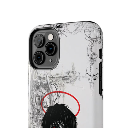 Toji -Inspired Tough Phone Case for iPhone 16 & Samsung, Protective Cover, Custom Anime Merchandise Gift