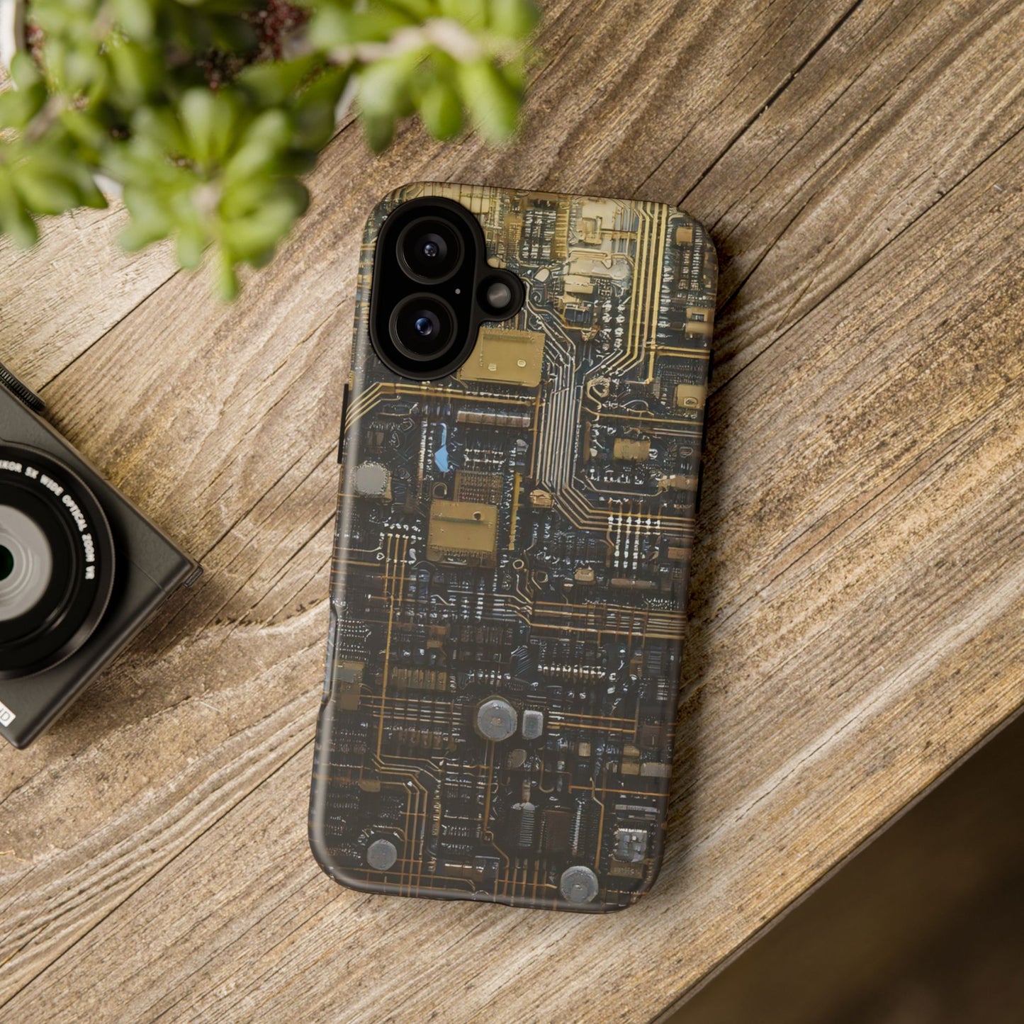 Circuits Cyberpunk iPhone 16 - All Cases | Phone Case for iPhone, Samsung and Google