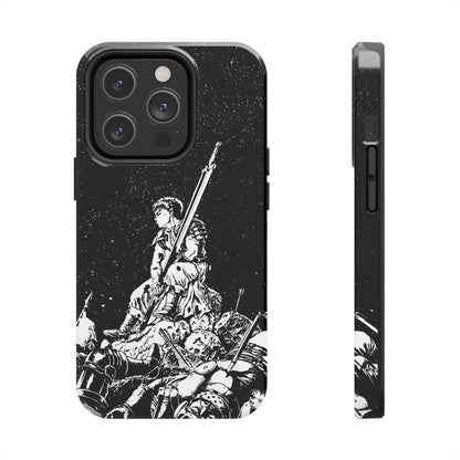 Japanese Guts Skulls Anime Manga Panel Phone Case For iPhone and Samsung