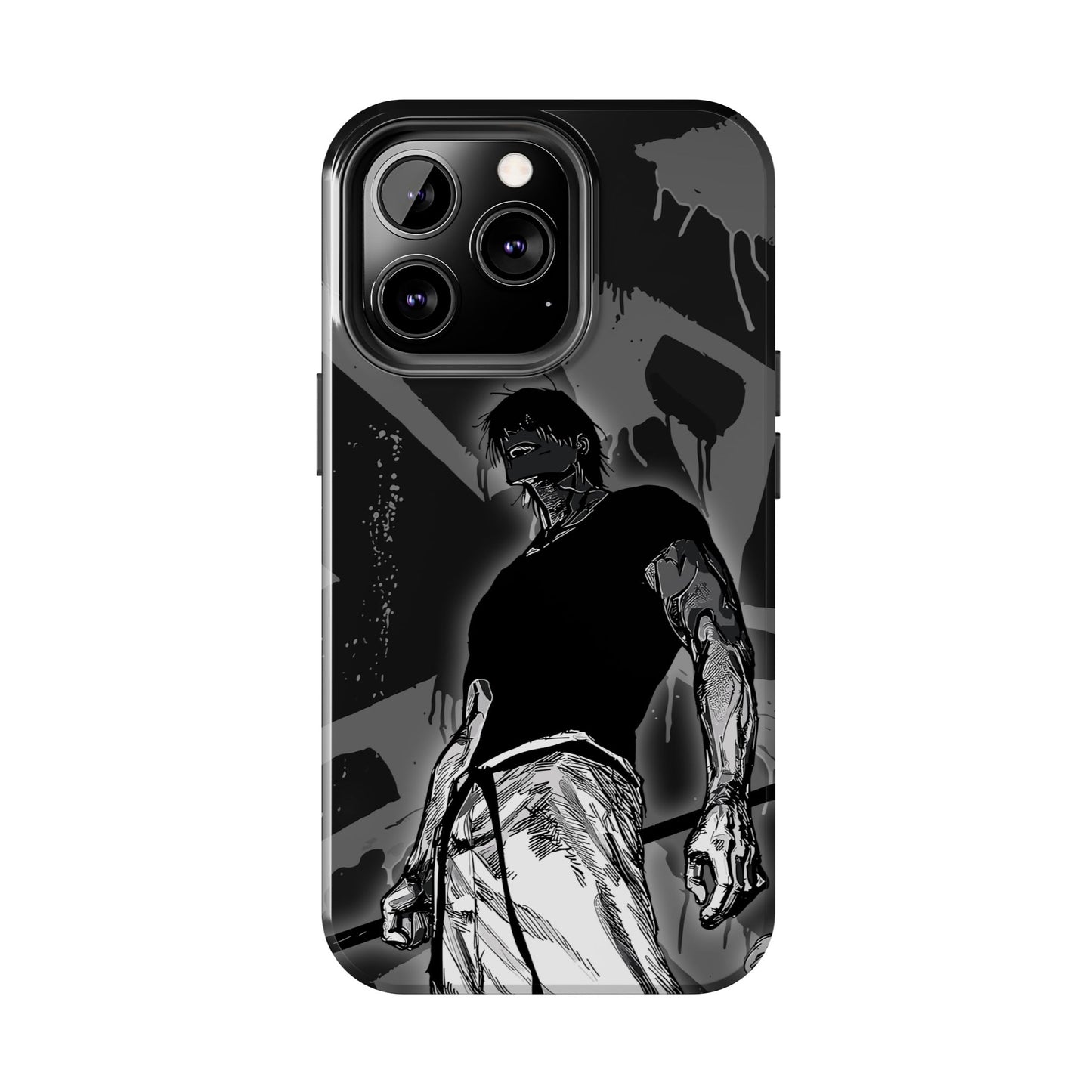 Toji iPhone Case | Anime Phone Case for iPhone 15 14 13 12 11 10 8 7 Xs Pro Max Plus SE XR