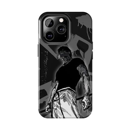 Toji iPhone Case | Anime Phone Case for iPhone 15 14 13 12 11 10 8 7 Xs Pro Max Plus SE XR