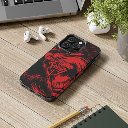 Dark Manga Swordsman Case iPhone 16 and more - Samsung | Horror Manga iPhone Case Anime Case