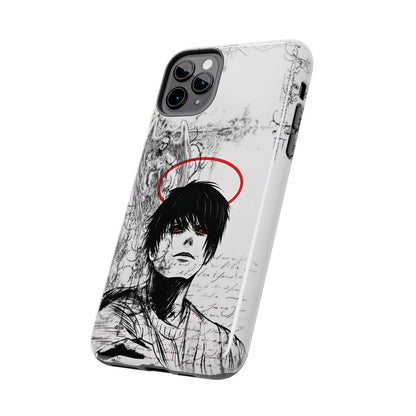 Toji -Inspired Tough Phone Case for iPhone 16 & Samsung, Protective Cover, Custom Anime Merchandise Gift