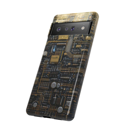 Circuits Cyberpunk iPhone 16 - All Cases | Phone Case for iPhone, Samsung and Google