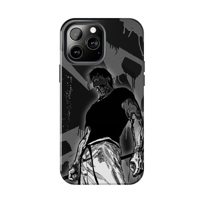 Toji iPhone Case | Anime Phone Case for iPhone 15 14 13 12 11 10 8 7 Xs Pro Max Plus SE XR