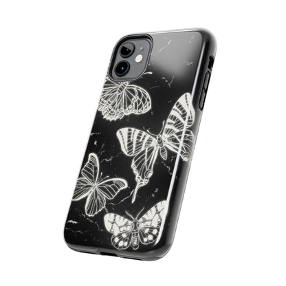 iPhone 16 Y2K Butterfly Vintage Phone Case for iPhone 16 - ALL | Samsung S24 S23 S22 S21