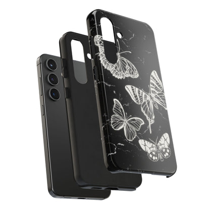 iPhone 16 Y2K Butterfly Vintage Phone Case for iPhone 16 - ALL | Samsung S24 S23 S22 S21