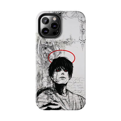 Toji -Inspired Tough Phone Case for iPhone 16 & Samsung, Protective Cover, Custom Anime Merchandise Gift