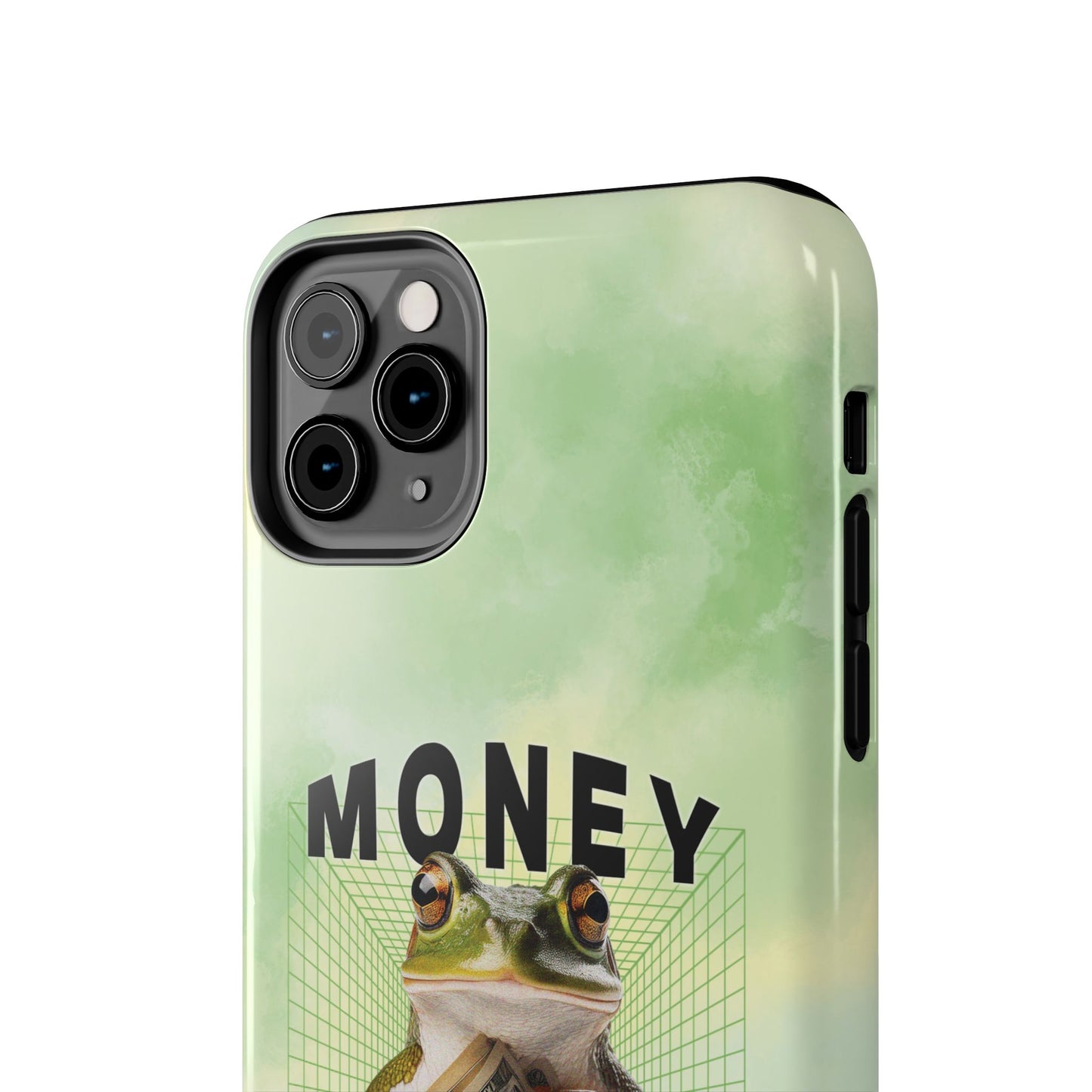 MONEY LOVER Frog Phone Case Funny Phone Case Cover for all iPhone Case - Samsung S23 S24 S23 S22