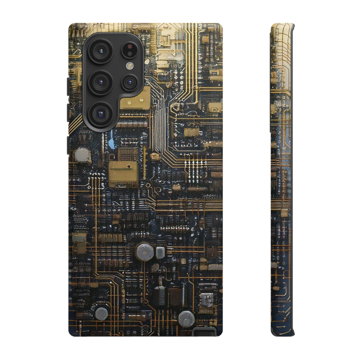 Circuits Cyberpunk iPhone 16 - All Cases | Phone Case for iPhone, Samsung and Google