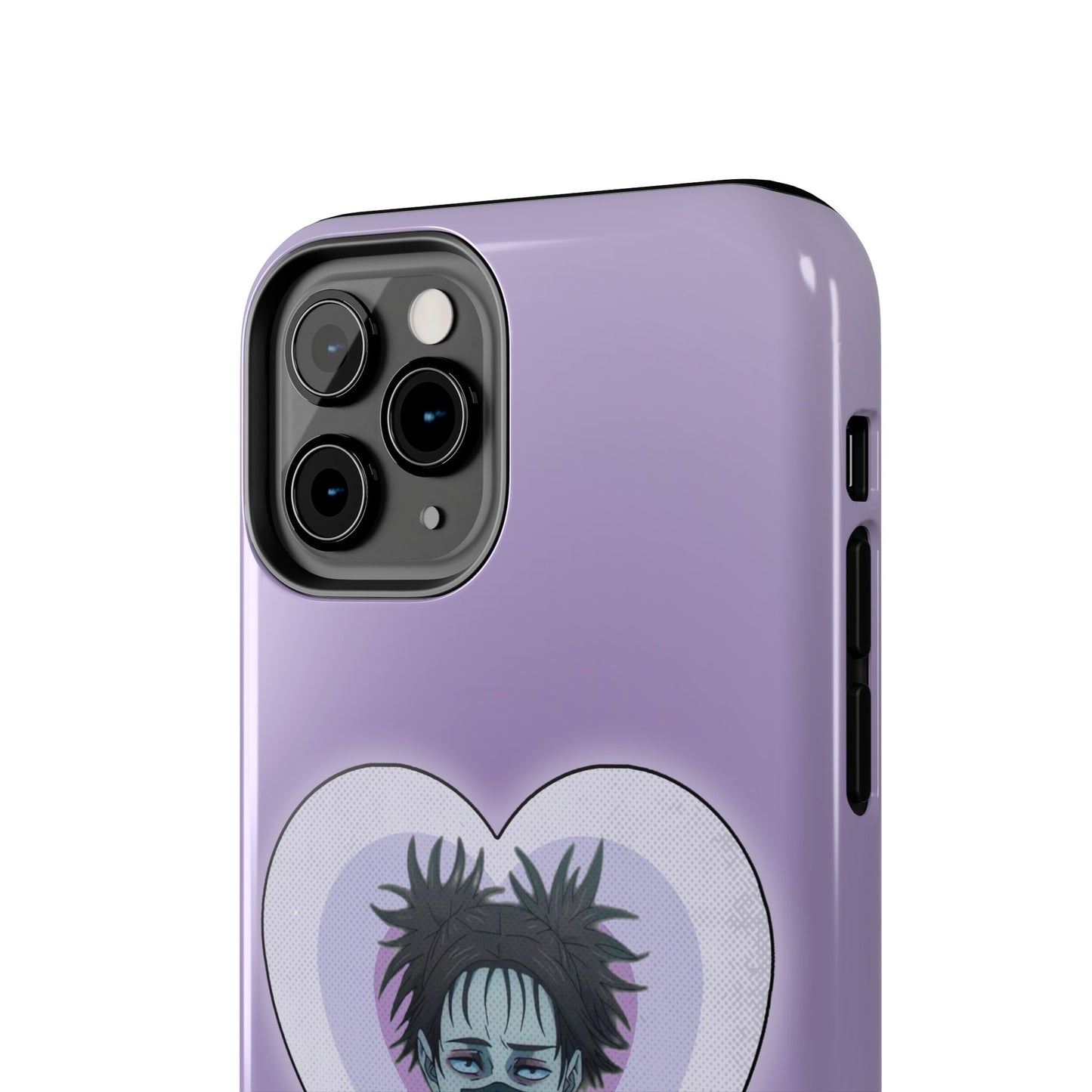 Choso Heart Phone Case | iPhone 16 and more - Samsung Phone Case | Anime Phone Case