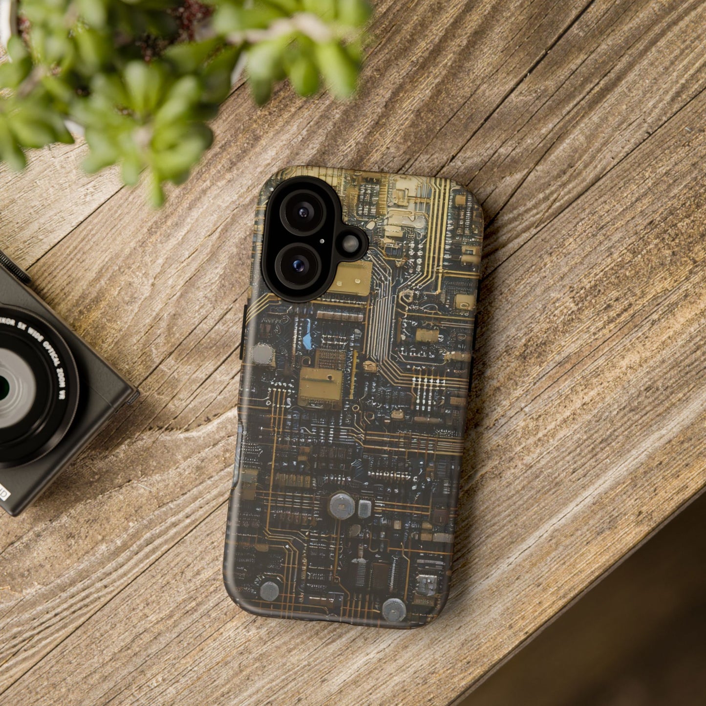 Circuits Cyberpunk iPhone 16 - All Cases | Phone Case for iPhone, Samsung and Google