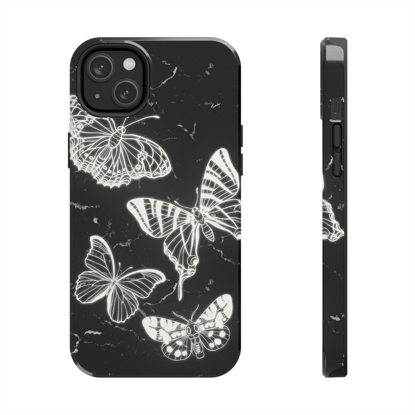 iPhone 16 Y2K Butterfly Vintage Phone Case for iPhone 16 - ALL | Samsung S24 S23 S22 S21