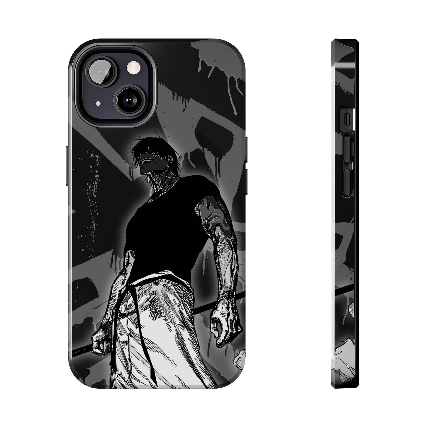 Toji iPhone Case | Anime Phone Case for iPhone 15 14 13 12 11 10 8 7 Xs Pro Max Plus SE XR