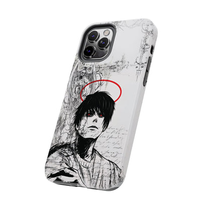 Toji -Inspired Tough Phone Case for iPhone 16 & Samsung, Protective Cover, Custom Anime Merchandise Gift