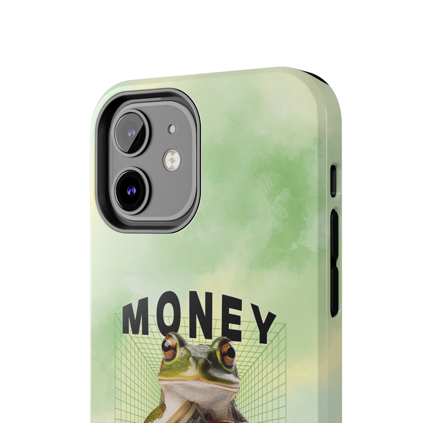 MONEY LOVER Frog Phone Case Funny Phone Case Cover for all iPhone Case - Samsung S23 S24 S23 S22