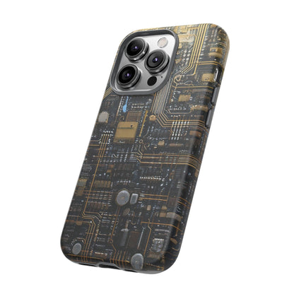 Circuits Cyberpunk iPhone 16 - All Cases | Phone Case for iPhone, Samsung and Google