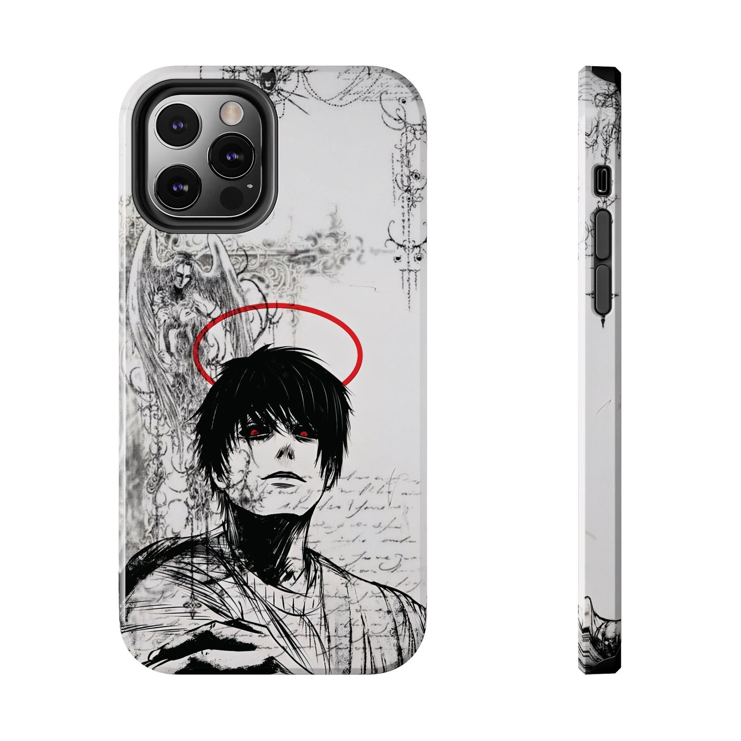 Toji -Inspired Tough Phone Case for iPhone 16 & Samsung, Protective Cover, Custom Anime Merchandise Gift