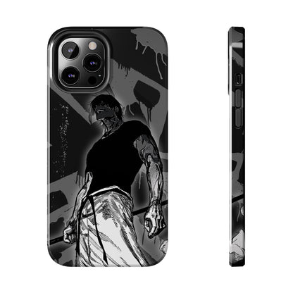 Toji iPhone Case | Anime Phone Case for iPhone 15 14 13 12 11 10 8 7 Xs Pro Max Plus SE XR